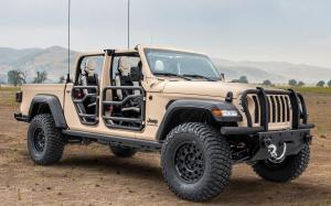 Jeep Gladiator Extreme Military Concept 2019 года